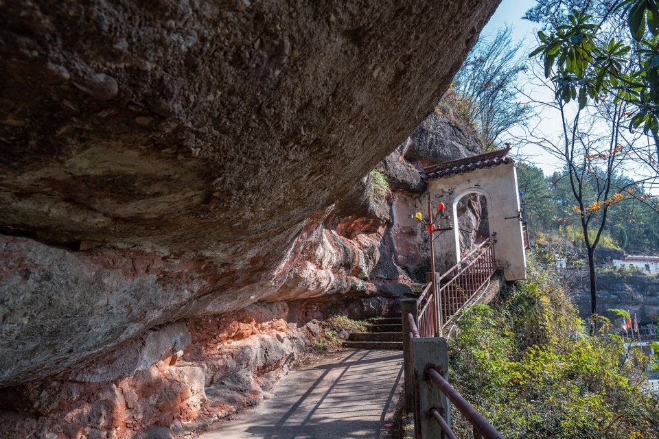 浙江金华一处奇幻的景点,有着"义乌悬空寺"之称,知道的人很少