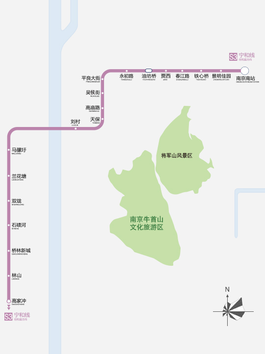 玄武湖公园地铁图片