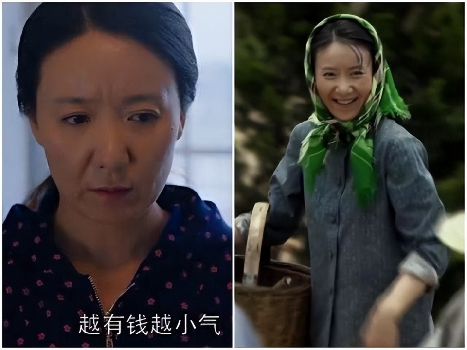 虽然赵千紫老师饰演的角色大都是配角,但却个个都是经典