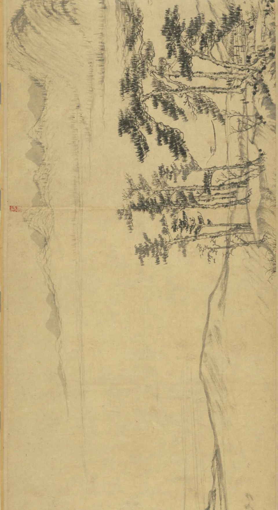 台北故宫· 360年前被烧成两段的中国古代十大传世名画《富春山居图》