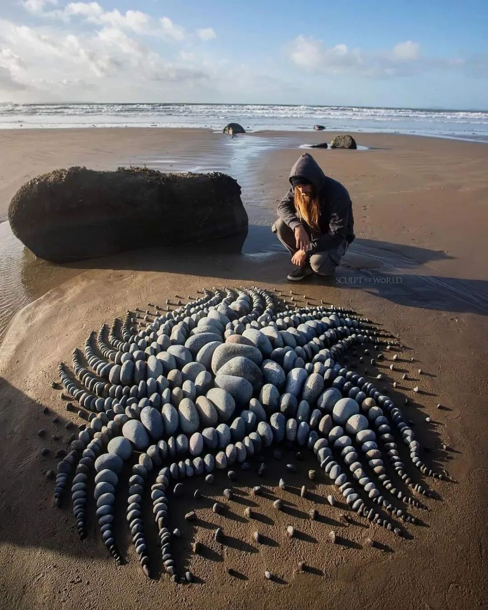 大地艺术家2023年新作,网友:看再多也看不腻_腾讯新闻