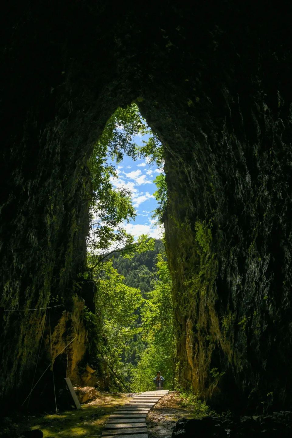7月5日,"中国有个曾家山"大型融媒互动采访活动在广元市朝天区曾家山