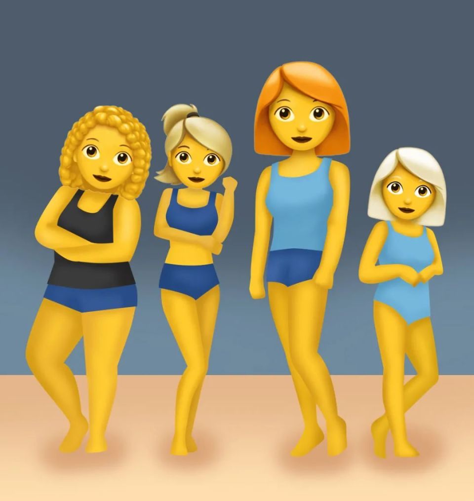 姑娘们,完美身材的标志,看看你有吗?