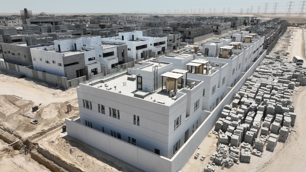 （国际）科威特：探访中企承建的T1210住宅群项目_腾讯新闻