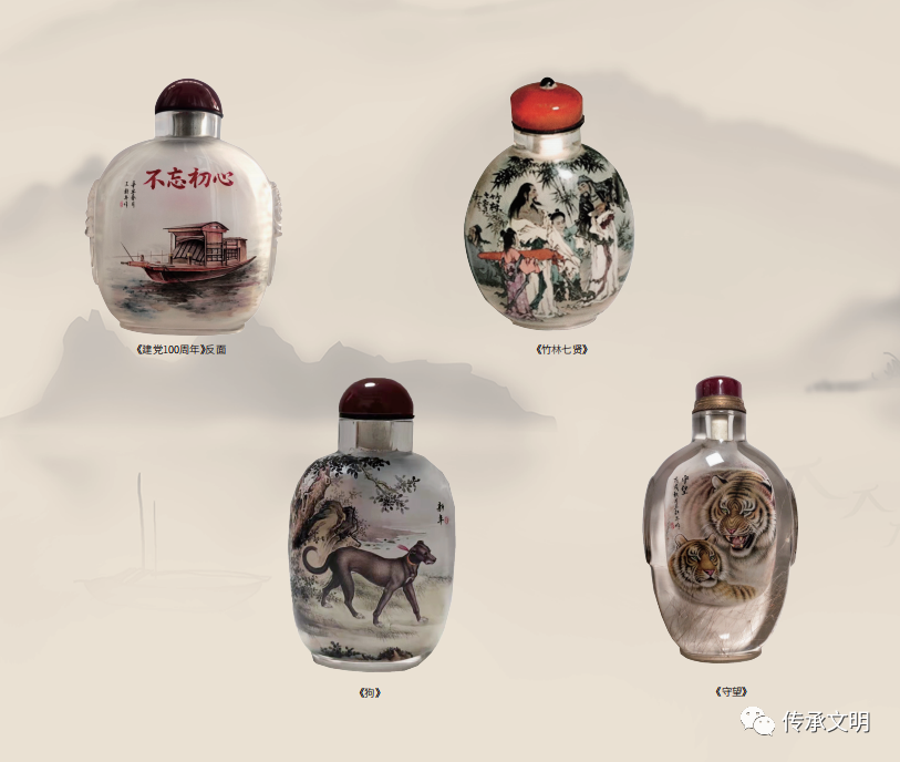 内画| 方寸之间，勾勒万千气象-腾讯新闻