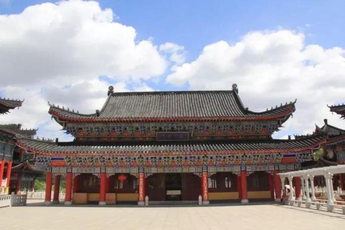 台媒看大陆:辽宁锦州北普陀山——关外"第一佛山"