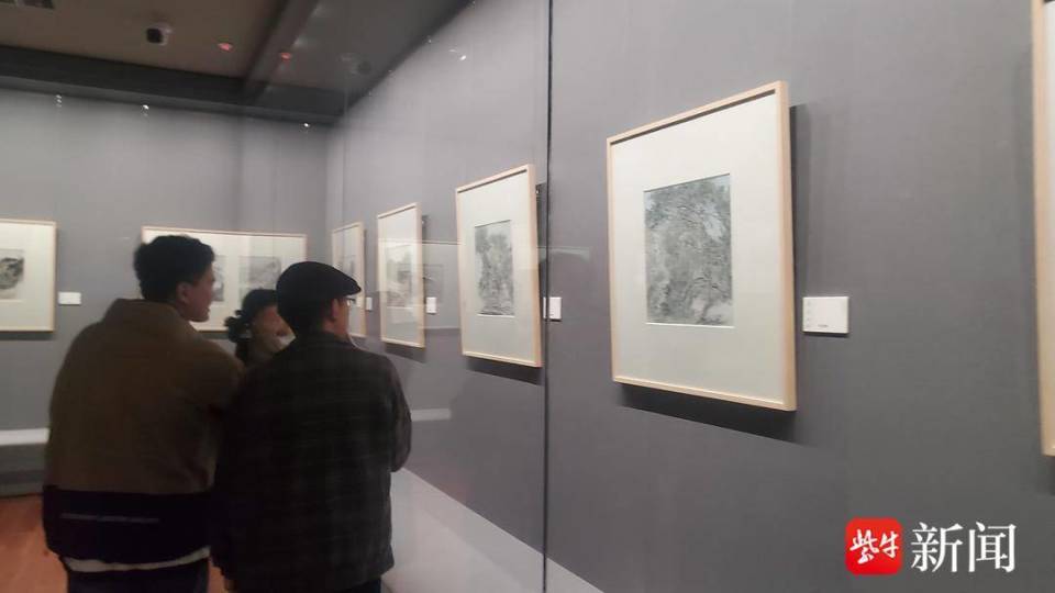 重回“故里”办展，逍遥山水——顾平中国画作品展在南通美术馆开幕_腾讯新闻
