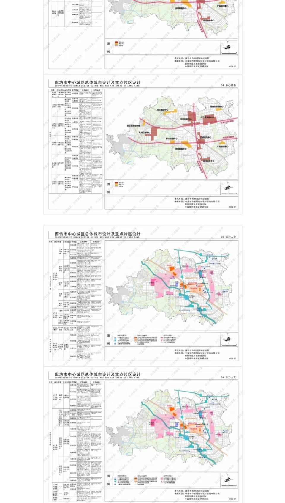 廊坊2025年城市规划图图片