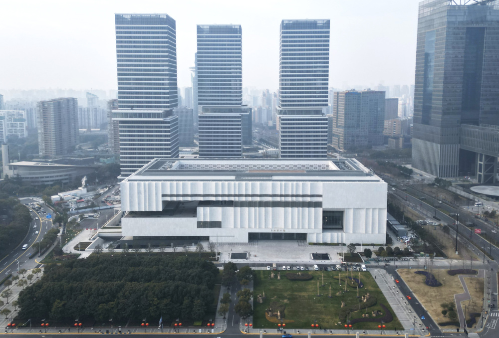 上海博物馆东馆启用中国古代青铜馆率先开放