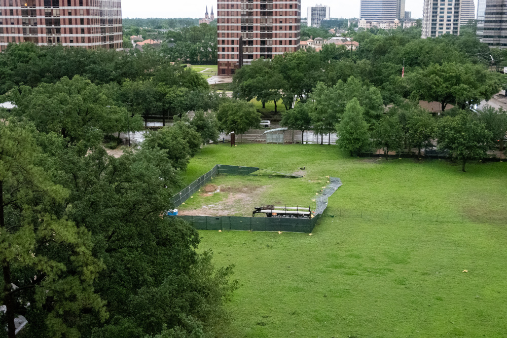暴风雨席卷美国休斯敦致至少4人死亡