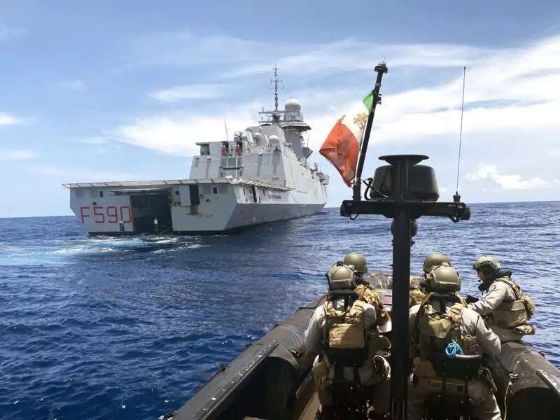 图片来源 意大利海军意大利从美国采购的f-35b舰载战斗机.