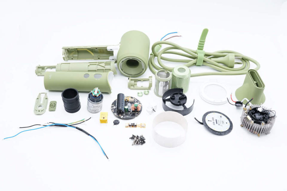 轻便易用,徕芬高速电吹风mini拆解