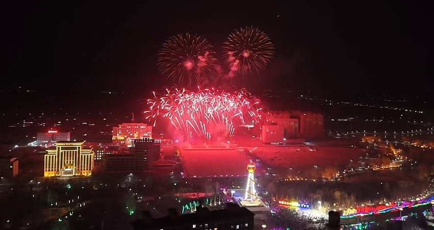 洮南市举办龙腾盛世欢庆元宵系列活动