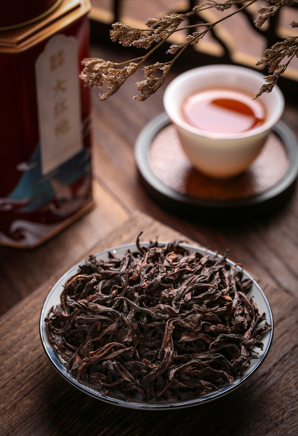 诗画问茶·大红袍|武夷岩韵,悠然万古山水间