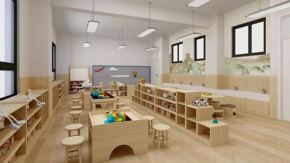 幼儿园将与思齐幼儿园联合办学,将立足新成长教育,秉持"慧言悦动,贤礼