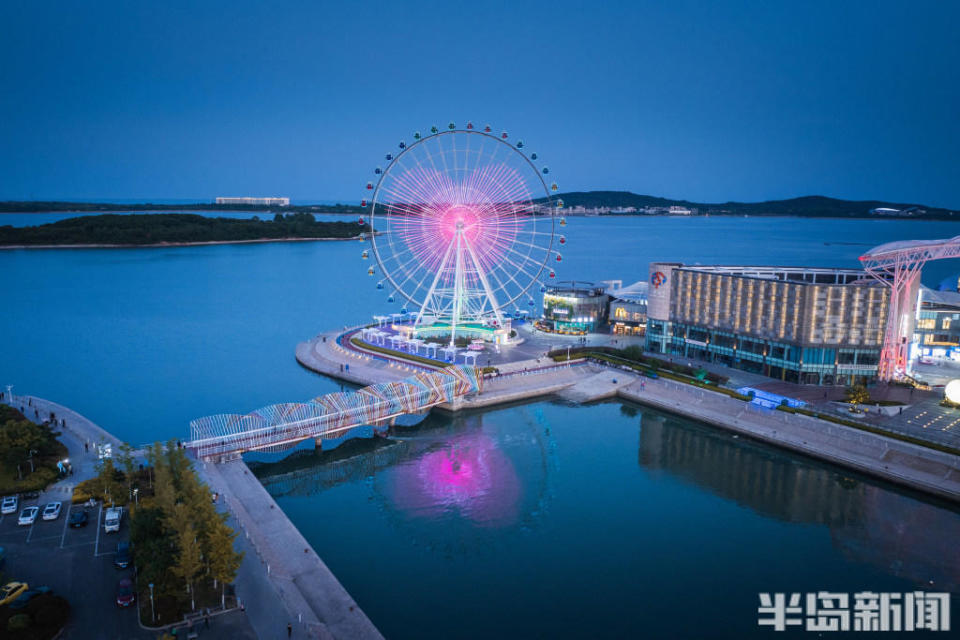 青岛西海岸好玩的景点图片