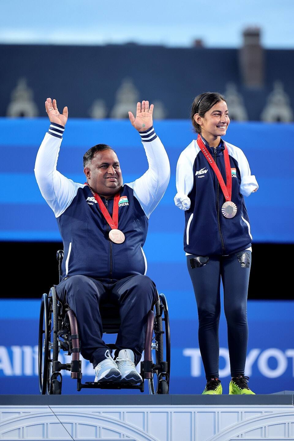 印度无臂美少女箭箭中红心爆红,运动改变了她的人生