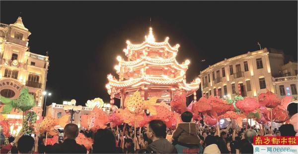 解锁路边摊 打造微夜市 国家级"夜游"名单广东已有15个_腾讯新闻