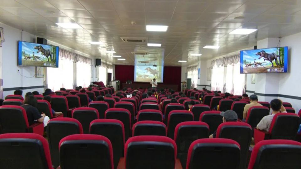 中科院老科学家科普报告会走进惠东