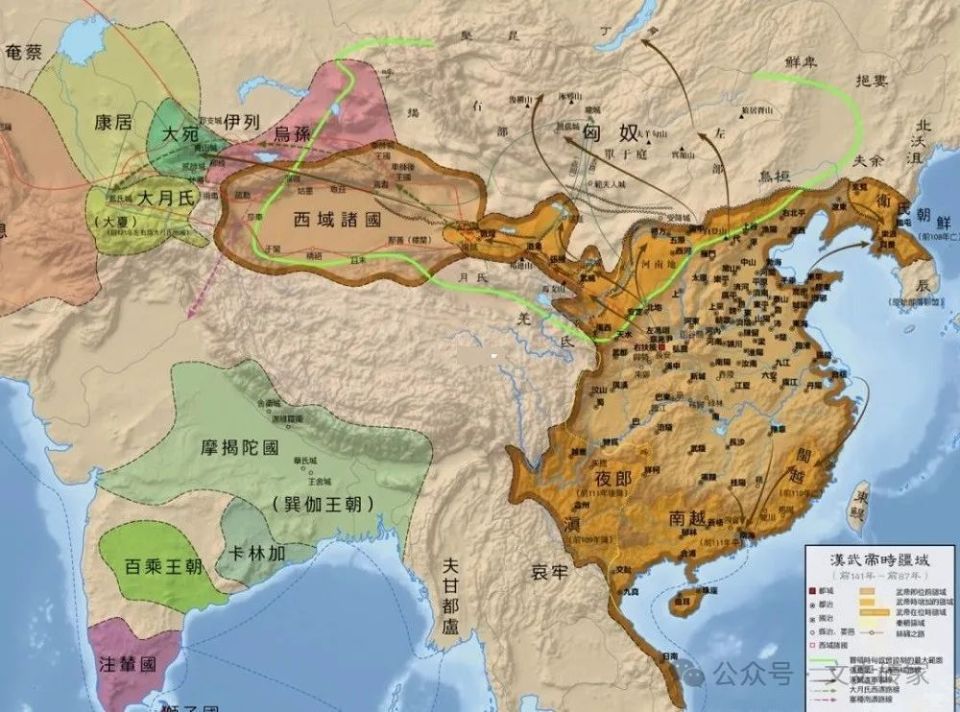 “光荣而伟大”的汉武帝时代，为何各地出现“生子辄杀”的惨案？_腾讯新闻