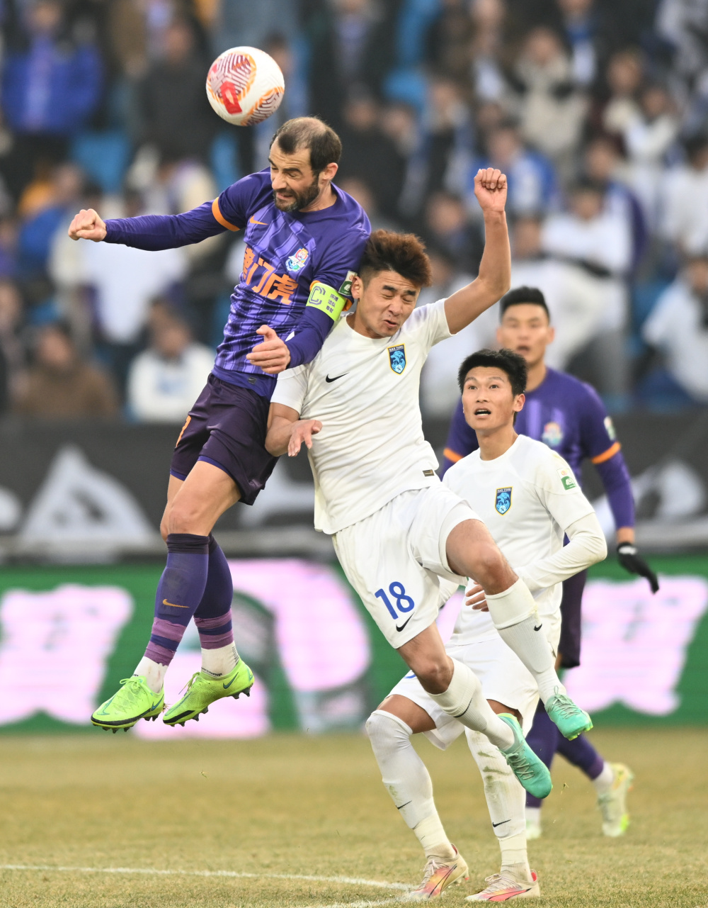 足球中超天津津门虎平南通支云