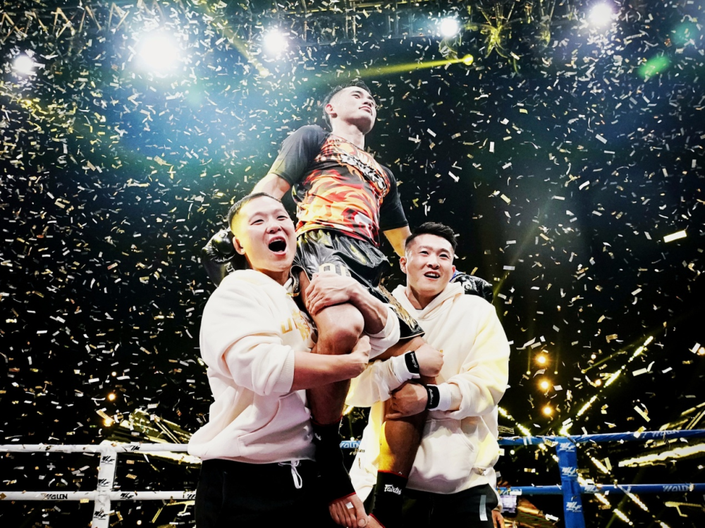 官宣魏锐签约one冠军赛让中国搏击登上世界金字塔尖