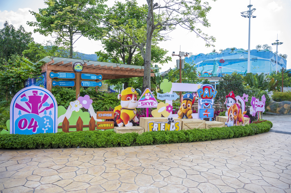 "童"你过"六一" 超级动漫明星降临森林海!