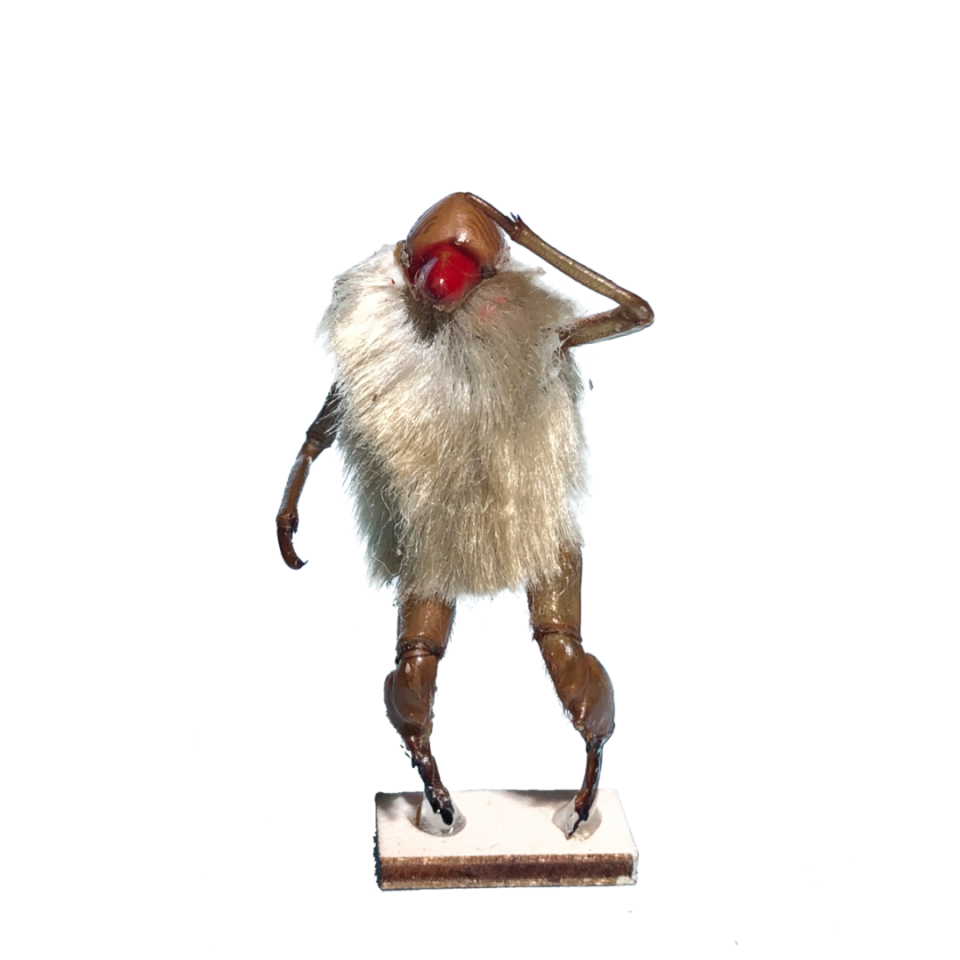 老北京非遗技艺毛猴获吉尼斯纪录