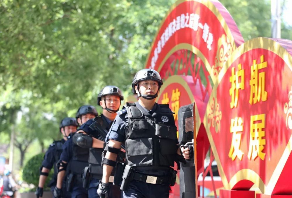 合阳公安巡特警我们这一年