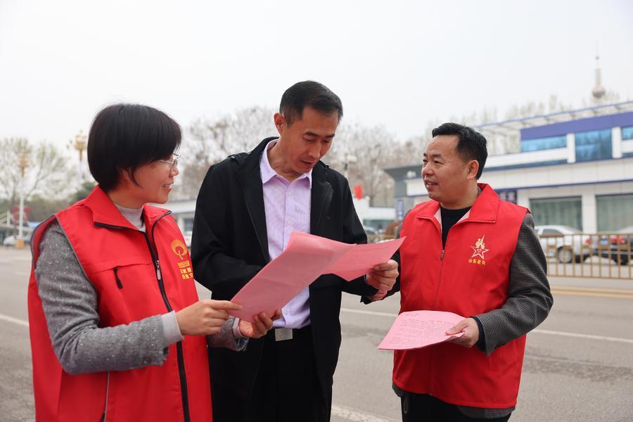 滕州市西岗镇开展"反对浪费,文明办事"移风易俗主题宣传活动