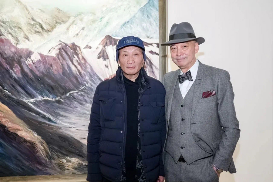林栋甫：读蒙田，听蓝调，是演员，也是灵魂画家_腾讯新闻