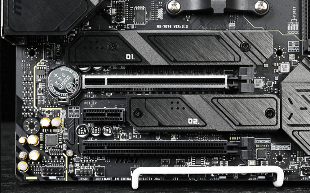 用锐龙5-8500g配微星b650迫击炮装一台办公主机,真的是很省钱!