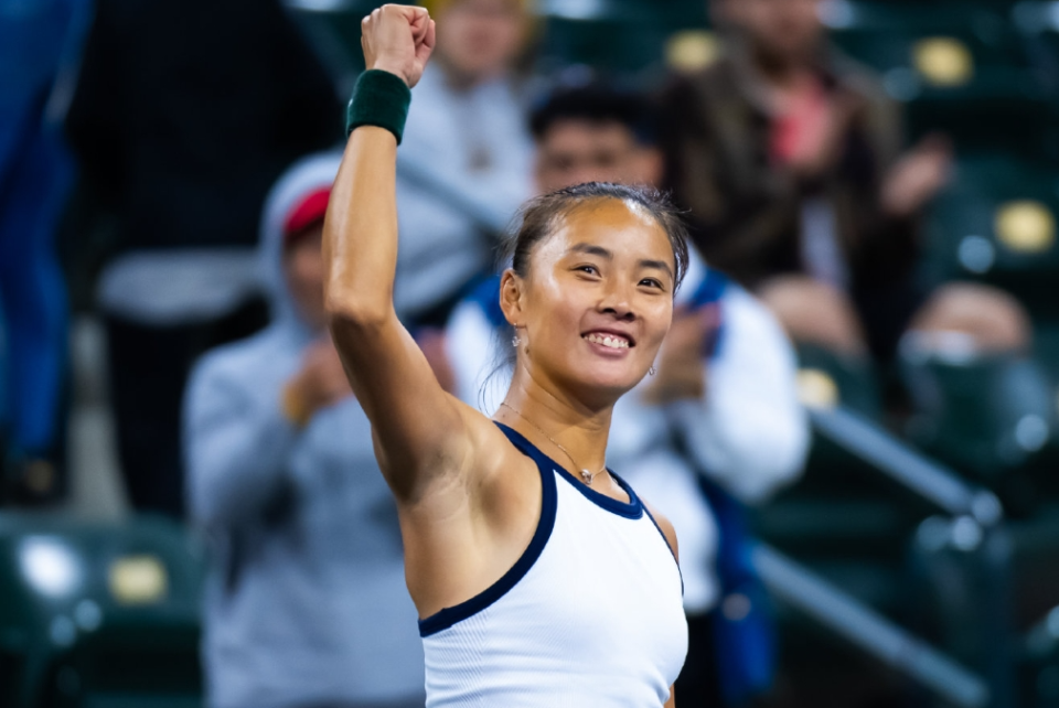 21中国网球再传捷报25岁名将逆境翻盘创造3大新纪录