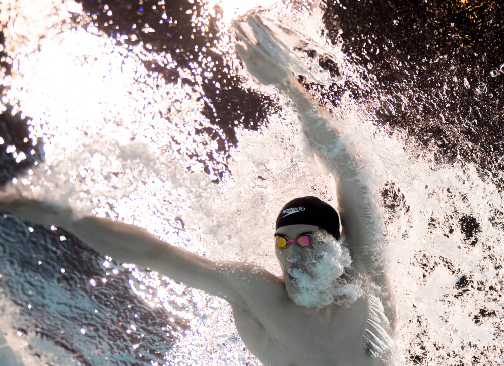 巴黎奥运会丨游泳——男子4x100米自由泳接力决赛赛况(4)