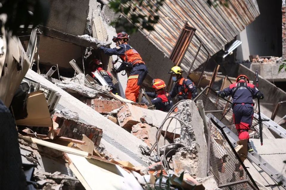台湾发生25年来最强地震,已造成9人死亡