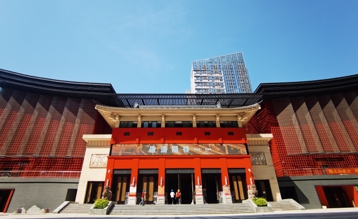 独家探访成都文化新地标成都川剧艺术中心