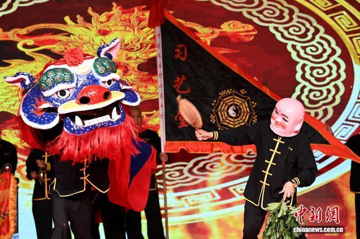 第十七届海峡两岸中华武术大家练在福建开幕