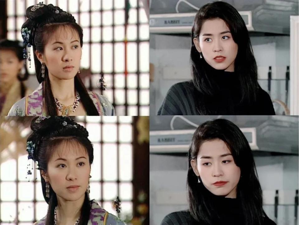 拿叶璇&宣萱来说,前者面型较后者偏窄长因而更有「姐感」.