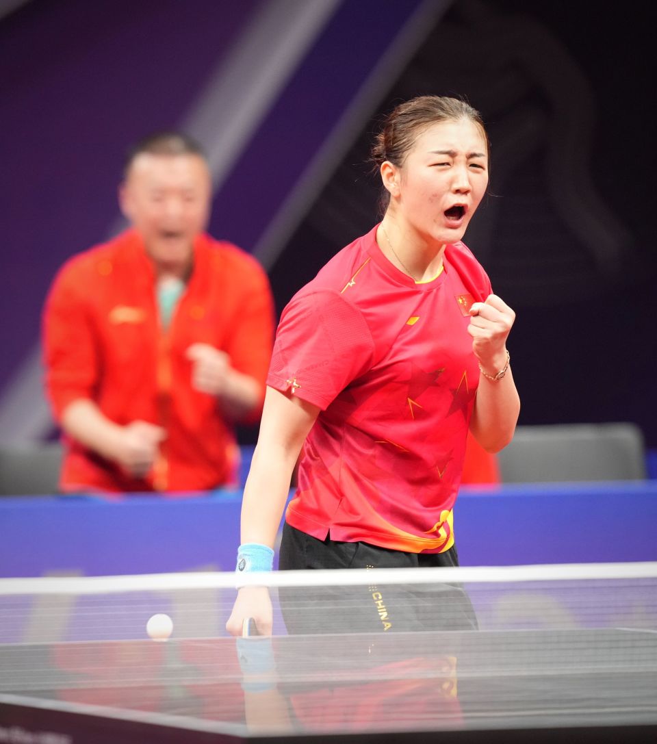 陈梦领衔中国队摘得亚运会乒乓球女子团体赛金牌