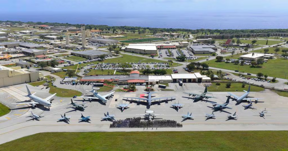 美军关岛安德森空军基地但近年来,随着远程导弹,高超声速武器的迅速