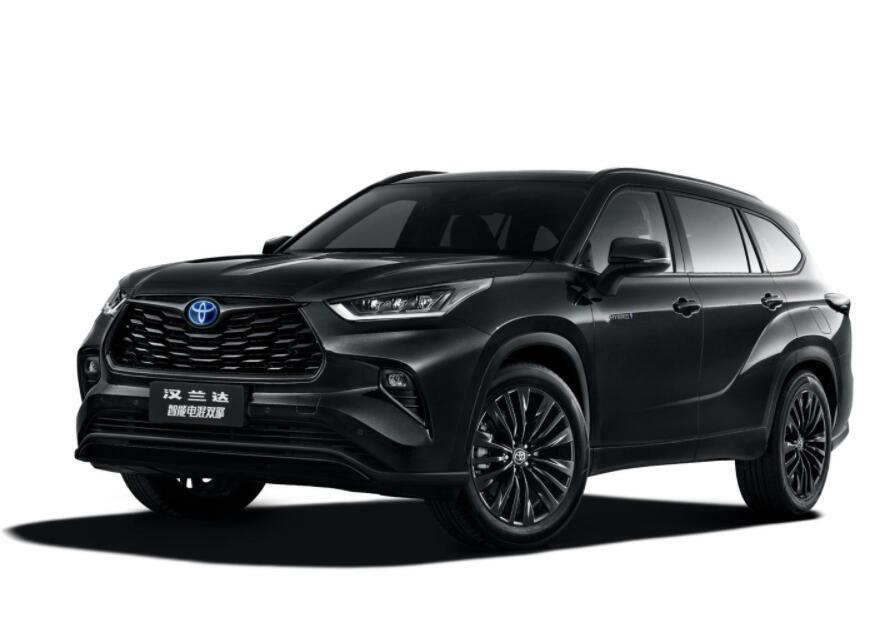 酷黑骑士搭载25l混动2023款汉兰达双擎售2688万元起