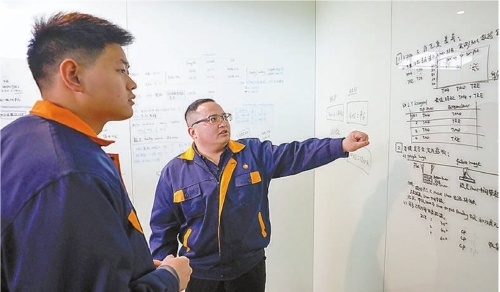 劳模风采2020年江苏省五一劳动奖章邵永海用工匠精神演绎精彩人生