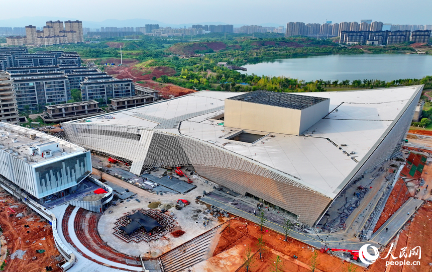 江西南昌：建设文化艺术场馆 提升城市功能品质_腾讯新闻