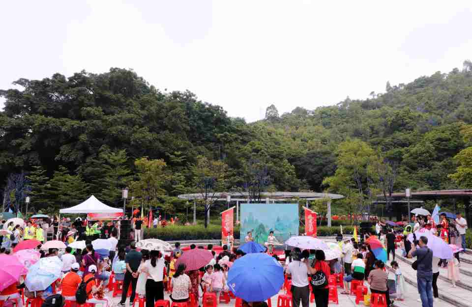 中山火炬高新区:古村落里品民俗赏非遗