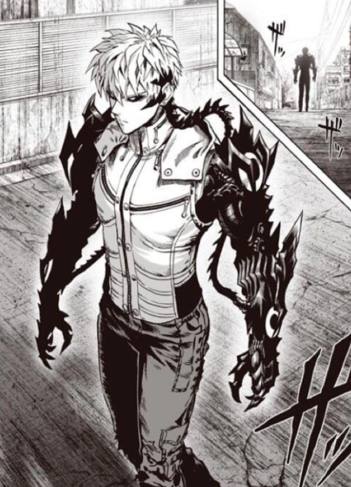 一拳超人重置版杰诺斯全形态汇总曾经的大意杰已经成了顶级战力