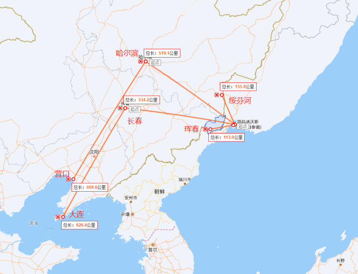 海參崴中轉吉林內貿貨物,對浙江意味著什麼?-騰訊新聞