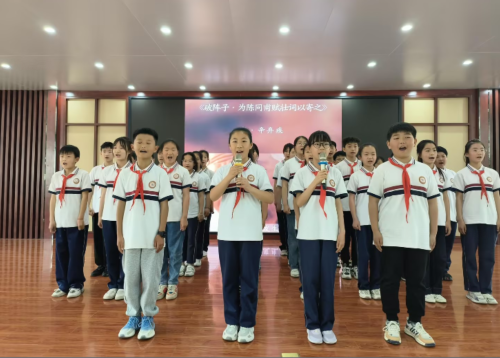 鹤壁市明志小学举行"诵读国学经典 传承中华美德"诵读比赛活动-腾讯
