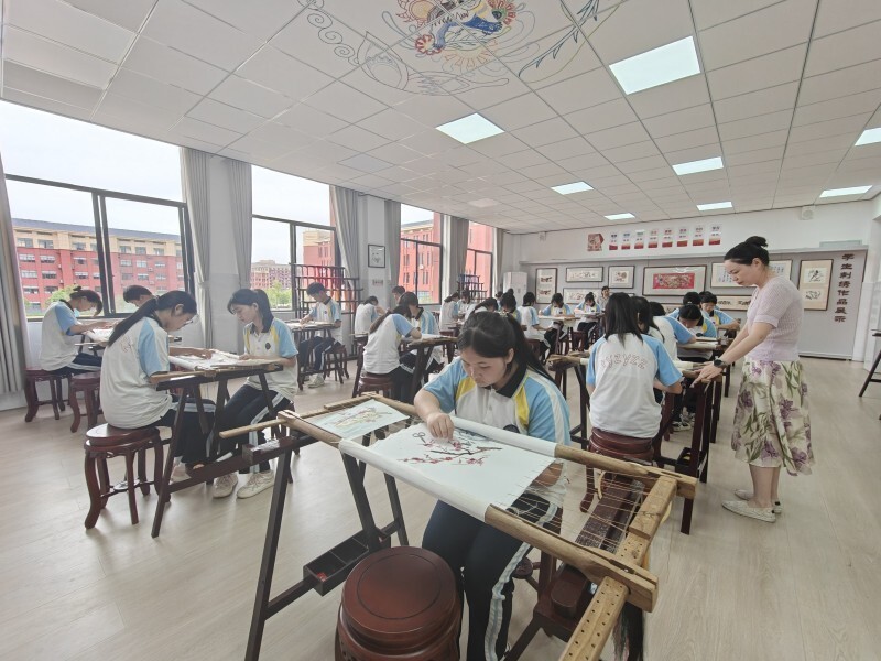 "职"通美好|湖南这所农村中职学校每年超400人考上本科!