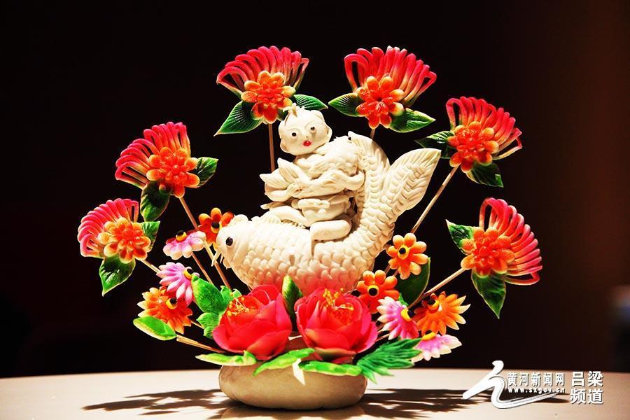 "岚县工匠"亮绝活 展示面塑魅力_腾讯新闻