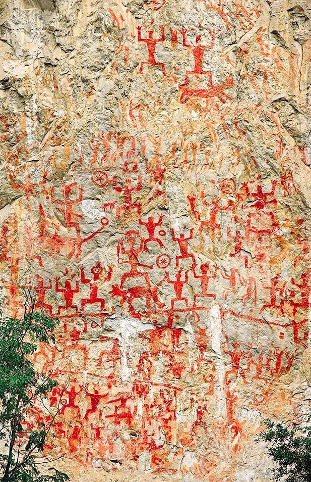 《左江花山岩画文化景观保护传承项目》获评第二届中华优秀传统文化